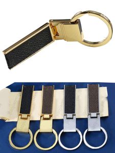 Y57 Luxury Designer KeyChain Keyring Car Key Chain Ring Accessoires Fashion Lanyards Buckle Classic Leather Card Holder Exquisite Zinc Alloy Letter for men