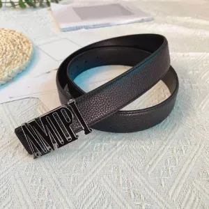 Designerbälten för män Kvinnor Letters Buckle Belt Luxury äkta läderbälte vintage bälte 3,8 cm bredd midjeband cintura ceintures mode affärsbälten