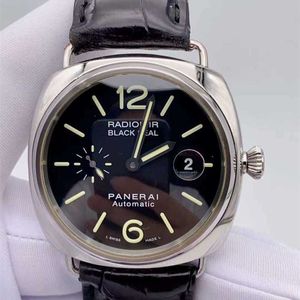 Titta på Swiss Made Panerai Sports Watches Paneraiss PAM 00287 Automatisk mekaniska mäns 45 mm klockor fulla rostfritt vattentäta högkvalitativa wn-ujyt