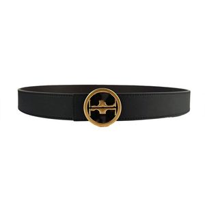 Designer Belt Quiet Head Tory-BCH Luxury Leather Belts For Men/Women Fashion Design TB0774 Monogram Slim Mortile