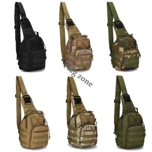 Bolsas Bolsa Tática Tática Militar Homem Men Bolsa de Viagem Esportiva ao Ar Livre Bolsa Crossbody Sacos de Campio de Campo de Campo de Campo Molle Molle Saco de ombro