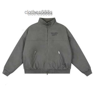 Men Jacket Designer GalleryDeptes Jackets Jean Coat Letter 3D broderi American Baseball Coats Plush Pilot LW5C iqifiuso