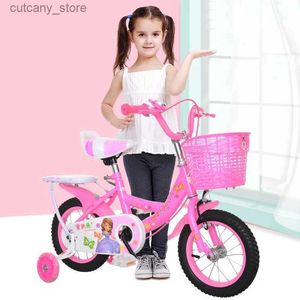 Biciclette da viaggio Ciclismo da città Biciclette per bambini Ragazzi e ragazze Passeggini 12 pollici 14 pollici 16 pollici e 18 pollici Princess Bikes Nuovo Dropshopping L240319