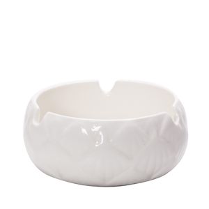 Ceramic Ashtray Home Daily White Porcelain Lotus Kung Fu Tea Ceremony Accessories Special Partihandel