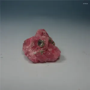 Figurki dekoracyjne naturalne mineralne próbki rhodochroszy kamienne kamienie