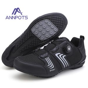 Schuhe 2022 Männer Radfahren Schuhe Racing Fahrrad Schuhe MTB SelfLocking Geschwindigkeit Fahrrad Turnschuhe Spd Stollen Frauen Mountain Road Radfahren Schuhe