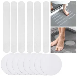 Window Stickers Anti Slip Strips Shower Safety Transparent Tape