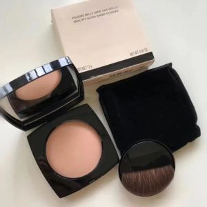 Marken-Gesichtspuder, Make-up-Foundation, gepresstes, mattes, natürliches Make-up für das Gesicht, einfach zu tragendes Abbindepuder