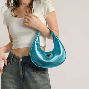 Borse di moda di marca al dettaglio all'ingrosso Nuova borsa per gnocchi di moda super calda con borsa con motivo litchi lucido spalla semplice e personalizzata