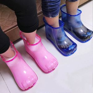 Kit Foot Bath Massage Shoes Foot Bath Boots Feet Relaxation Slipper Acupoint Health Care Suitable for Foot Bath Relieve Feet Pain