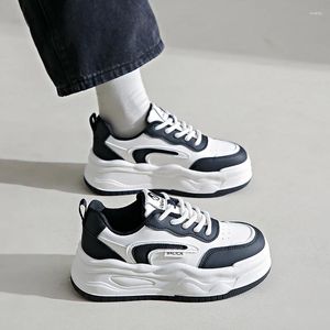 Sneakers Schuhe lässig für Frauen Plattform White Spring Tennis weibliche Sportart Non -Slip bequem Frauen vulkanisiert