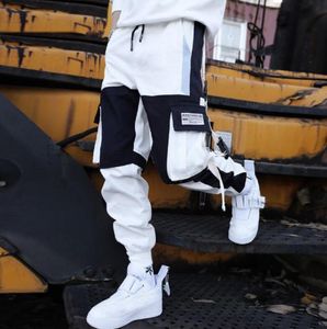 Yeni Erkek Pantolon Taktik Çöpler Kargo Savaş Çalışma Yürüyüşü Eğitim Pantolonları Erkek Pantolon Pantolon Erkek Multi Pockets Giyim Joggers