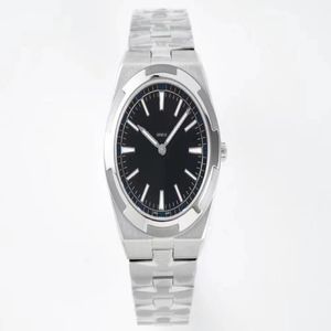 40 mm Herrenuhr 1120, automatische Herren-Armbanduhr, Business-Uhren, ultradünn, 2000 V, Saphirglas, Armband, wasserdicht, Sommerlicht, 320D