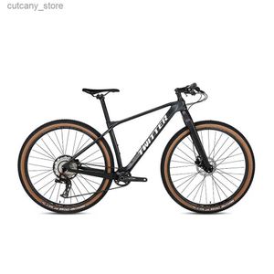 Rowery jazdy na Twitterze M6 FIBER CARDOD MTB THRU AX 148 mm Dual Tarc Brake M6100-12s Dorośli rowerowe 27,5 29er Rower górski L240319