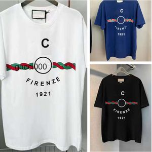 Skjortor gu cci guc ci guucci gucc gucccis gcci tshirts sommarmens kvinnor designers t gglies tees kläd mode topp man ggs s casual bröst brev skjorta lyx cl kmd0