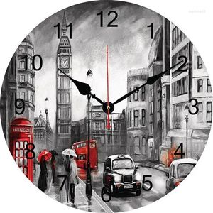 Zegar ścienny Londyn