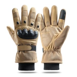 Handschuhe Taktische Handschuhe für Hersteller Herbst und Winter Schutzpolster Langfinger Touchscreen Kampf gegen Anti Slip Outdoor Samt Militär