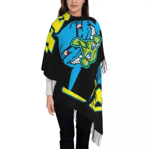 Scarves Custom Printed Rossi Scarf Men Women Winter Warm Shawl Wrap