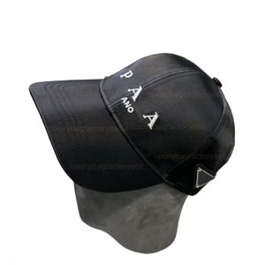 Haftowany mody płócienne czapki baseballowe projektant czapek mężczyzn mężczyzn luksusowy casquette letni biały czarny czarny literę ochronę na świeżym powietrzu kaczka