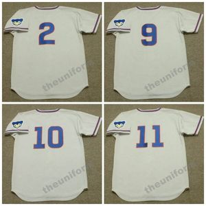 Мужская бейсбольная майка Чикаго 1968 года LEO DUROCHER RANDY HUNDLEY RON SANTO DON KESSINGER ERNIE BANKS LOU BROCK Billy Williams KEN HOLTZMAN 31 JENKINS Throwback S-5XL