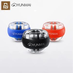 Controle Youpin yunmai Treinador de pulso LED Gyroball Essential Spinner Gyroscópico Antebraço Exercitador Gyro Ball para Mijia mi home ki D5 #