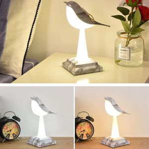 Night Lights Bird Shape Nightstand Lamp Touch Control Remote Creative Magpie Aroma 1800mAh Bedroom Reading 3 Colors Dimming