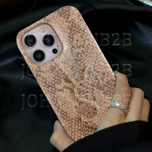 Połączenie telefonu do iPhone'a 15 14 Pro Max ys Hi Quality torebka 18 17 16 15pro 14pro 13 12 Samsung S21 S22 S23 S24 Ultra Plus Luksusowe skrzynki z logo pudełko DM DM DM