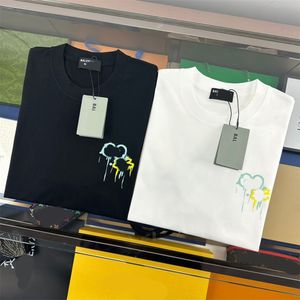 Camiseta masculina, camiseta de algodão pesado mulher camiseta mens tshirt designer tops carta impressão oversized manga curta moletom camisetas pulôver algodão roupas de verão