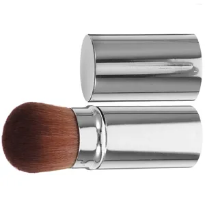 Makeup Brushes Concealer Travel Foundation Brush For Liquid Retractable Blush Artificial Fiber