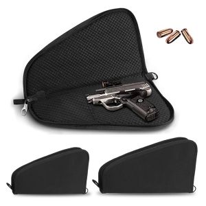 Bags Tactical Gun Bag Military Concealed Pistol Pouch Portable Handgun Protection Case Holster Hunting Outdoor Pistol Carry Bag