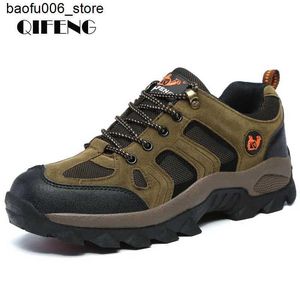 Casual Shoes Winter summer outdoor mens and womens hiking shoes fashionable casual warm fur trail running shoes lace plush springs walking beer size Q240320