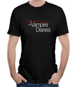 Ragazzi Tee Men039s Serie drammatica Stefan the Vampire Diaries Top magliette Maniche corte Girocollo Cotonebambini039s Abbigliamentochil1082992