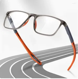 Solglasögon anti-Blue Light Reading Glasses TR90 Sport Presbyopia glasögon Kvinnor män långt syn optiska glasögondioptrar 1.0 till 4.0