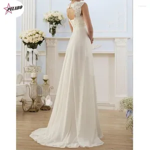 Casual Dresses Sexy Deep V Neck Backless Summer White Dress Women Elegant Lace Evening Maxi Holiday Long Party Ladies Female