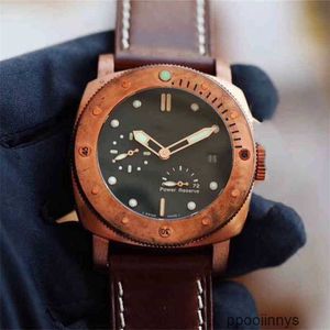 Panerai Automatic Watches Swiss Movening Watch 47mm 316 Fine Steel Fashion Man P-0123 Waterproofwatches Stainless Steel Veter