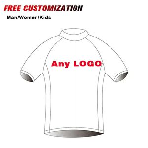 2024 Custom Team Cycling Jersey Four Seasons Racing Road Bike MTB Fleet Clothing Customize Maillot Ciclismo Hombre DIY Design 240318