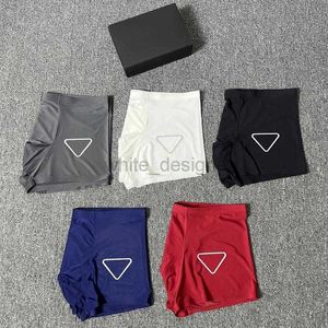 5pcs boxers Designer Men Underpants Boxers Elastic Seamless Man Underwear Solid Color Sexy Breathable Mens Underwears Branded Boxer Comfortable