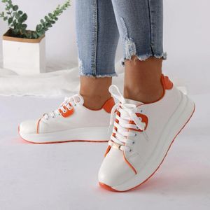 Sapatos casuais tênis para mulher 2024 moda grande mulher plataforma tênis senhoras em oferta zapatillas