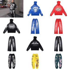 Mens Designer Hoodies men hoodies pullover Hellstar black Sports suit Yoga Hoodi printing Street hip-hop Sweatshirts