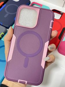 Magnetic attraction vehicle phone case For TCL 20XE T-Mobile Revvl 6 pro 5G Celero 5G Plus TPU PC oppbag