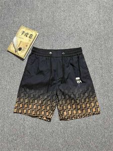 Mens shorts designers casual kort basket kashmir hawaii strand broderi brev tryck sport kör kort hip hop streetwear m-3xl q2