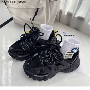 Casual Shoes Fashionable retro dad shoes mens sports shoes casual and unique sports shoes unisex womens vulcanized shoes outdoor running shoes sizes 36-44 Q240320