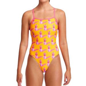 Costume da bagno dall'aspetto gradevole con i tuoi costumi da bagno personalizzati in nylon poliestere da donna