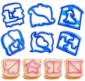 Whole Kids DIY sandwichs mould cutter lunch sandwich toast moulds bear car shape cake bread biscuit mold food cutting Baby Fee8391912