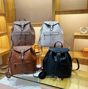 2024 Designer de moda feminina mochila grande capacidade mochila homens mulheres moda emendada bolsa de computador clássicos mochila padrão floral viagem moda correspondência