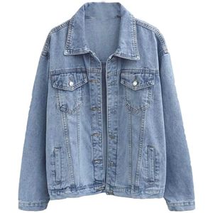 New Design Womens Fashion Vintage Custom Clothing Fashion Quick Dry Denim Jeans Jacket