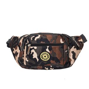 야외 가방 허리 가방 UNI FANNY PACK 패션 남자 Canvas Messenger Shoder 드롭 배달 스포츠 야외 DHDOG