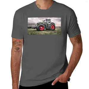 Męskie topy czołgowe Fendt 1050 Vario T-shirt urocze bluzka Hippie ubrania chłopców