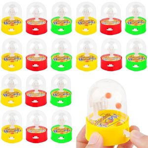 Party Favor 10pcs Desktop Basketball Shooting Machines Finger Game Toys for Kids Birthday School Awards Presents Fillers