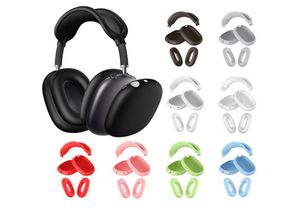 جديد لماكس سماعات رأس Bluetooth سماعات الرأس الشفافة TPU الصلبة السيليكون مقاوم للماء غطاء سماعات الرأس Airpod Maxs غطاء سماعات الرأس